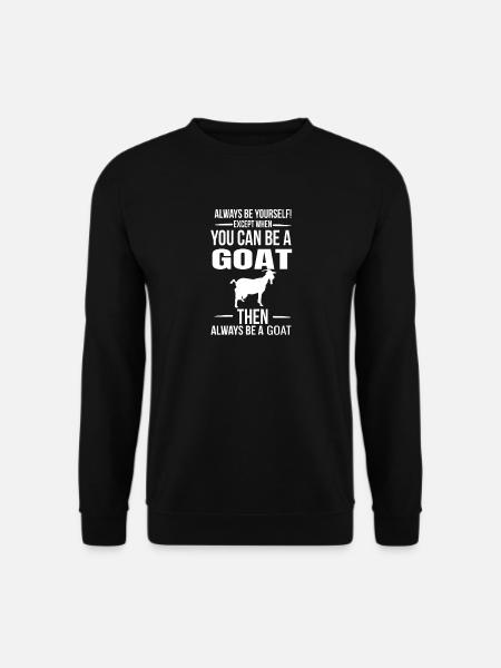 goat - Unisex Sweatshirt - black