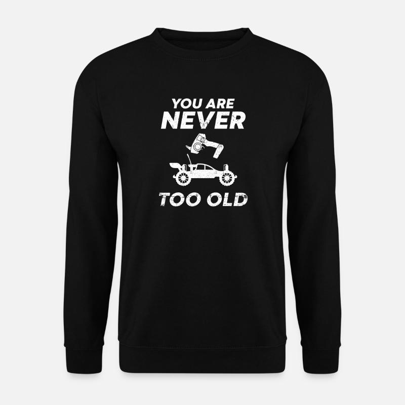 Ferngesteuertes Auto - Unisex Pullover - Schwarz