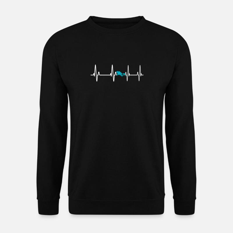 plongée - Sweat-shirt Unisexe - noir