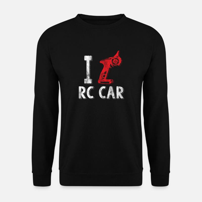 RC Auto Liebe Rennsport - Unisex Pullover - Schwarz