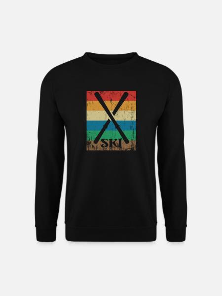 Ski Winter Mountains Apres Ski - Unisex Sweatshirt - black