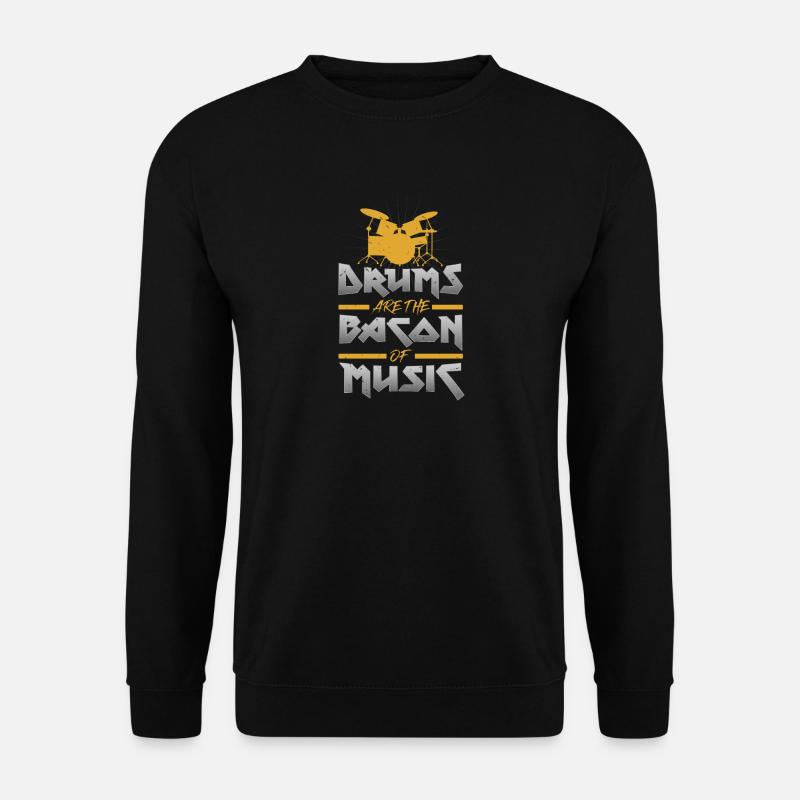 Drummer Drums Drums Drums - Unisex Sweatshirt - black