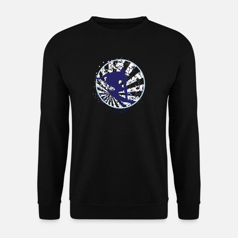 Silver Surfer - Unisex Pullover - Schwarz