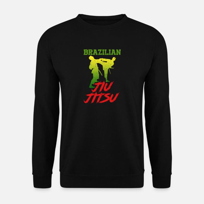 Brazilian Jiu Jitsu gift - Unisex Sweatshirt - black