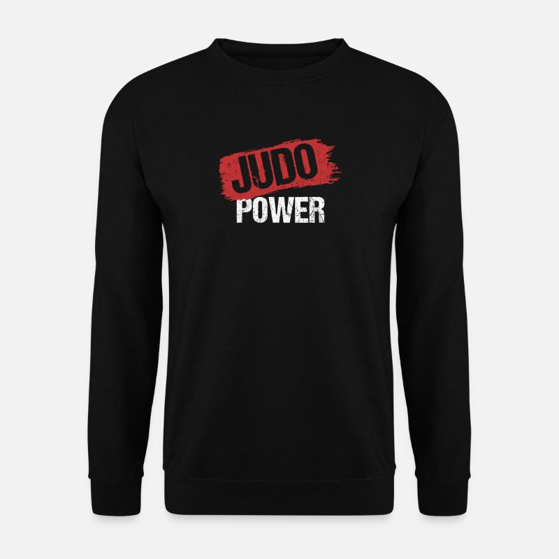 Judo power - Unisex Sweatshirt - black