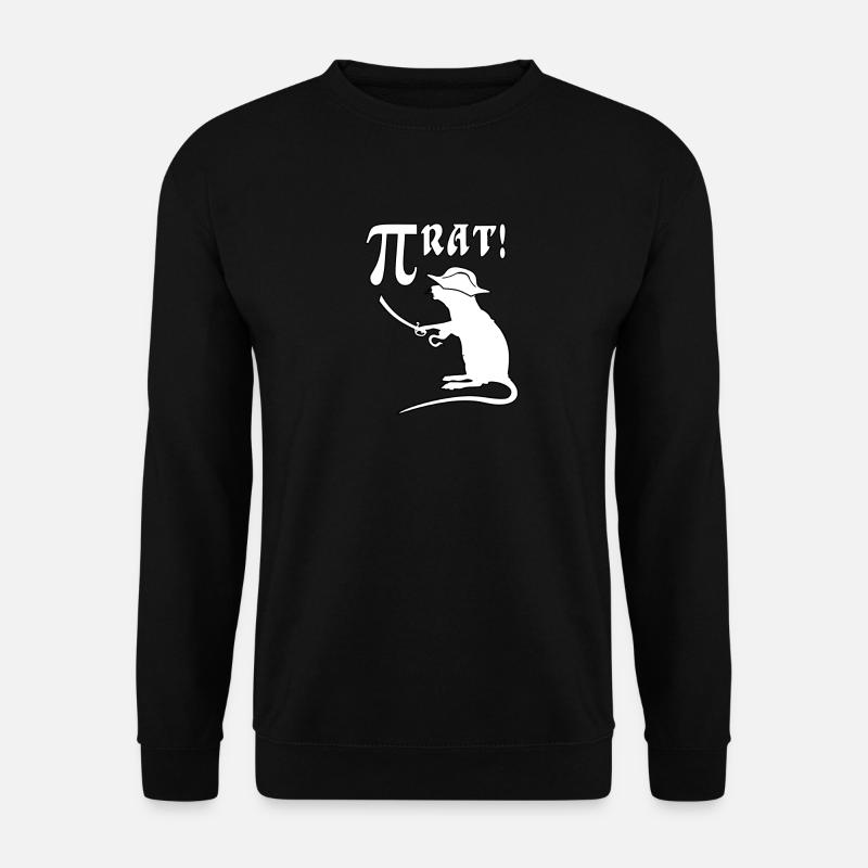 Pi-rotta - Unisex svetaripaita - musta