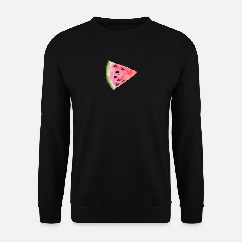 melon - Unisex Sweatshirt - black