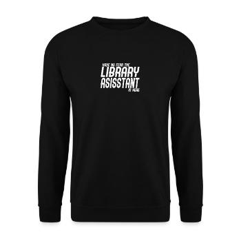 9,46 - Unisex Pullover - Schwarz - Vorne - Alina (178cm) & Michal (187cm)