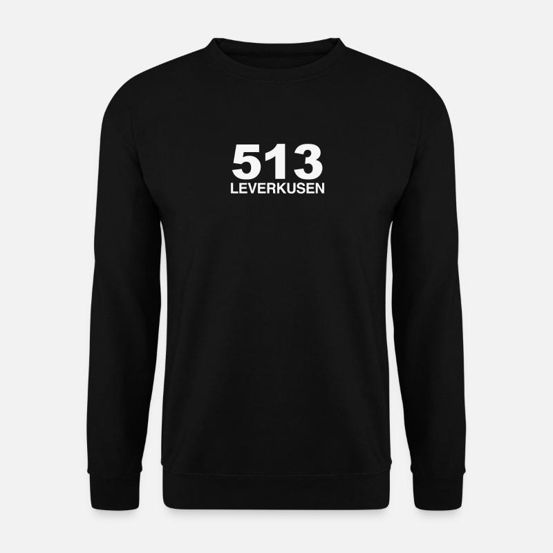 513 Leverkusen - Unisex Pullover - Schwarz