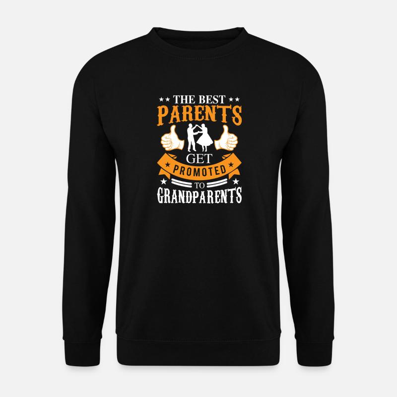 The best parents - Unisex Sweatshirt - black