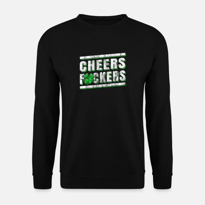 St. Patrick's Day Drink - Unisex Sweatshirt - black