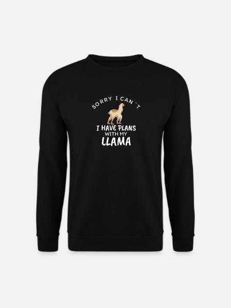 lama - Unisex Sweatshirt - black