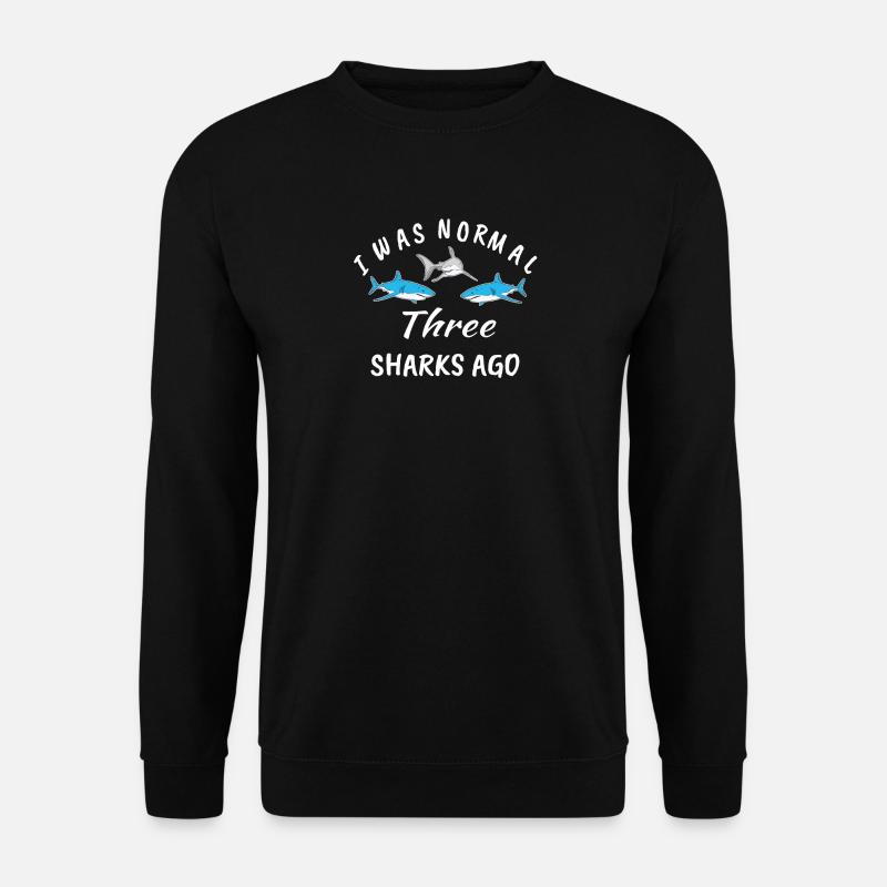 Hai - Unisex Pullover - Schwarz