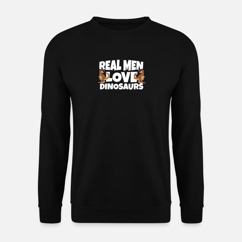 Dinosaurier - Unisex Pullover - Schwarz