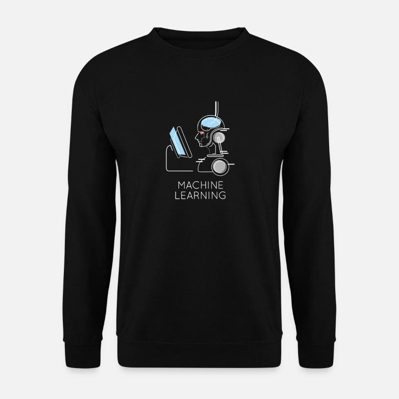 Machine Learning Ai - Unisex Pullover - Schwarz