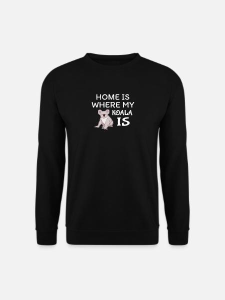 koala - Sweat-shirt Unisexe - noir