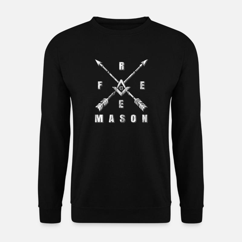 Freemasons fraternal gift - Unisex Sweatshirt - black