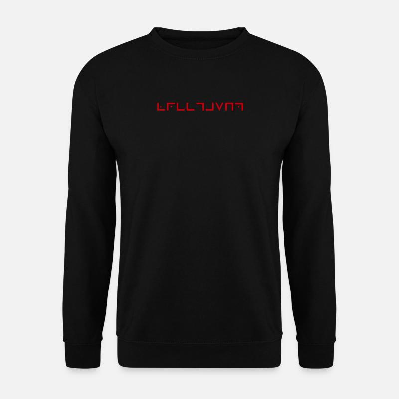 Freimaurer-Alphabet - Unisex Pullover - Schwarz