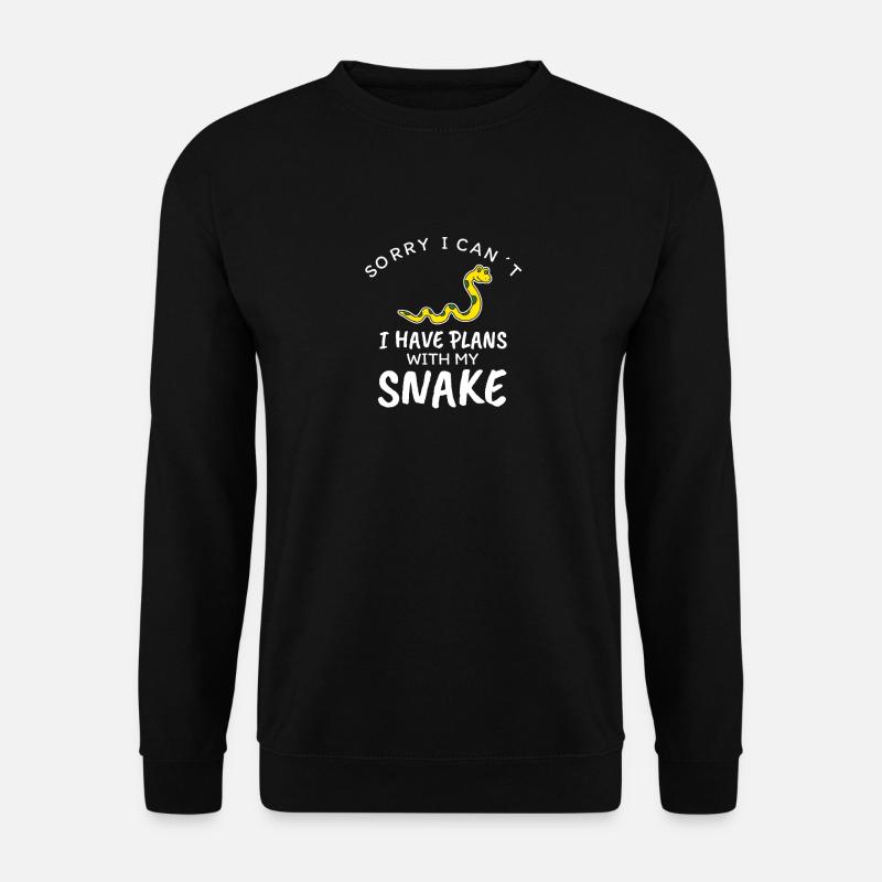 Snake - Unisex Sweatshirt - black