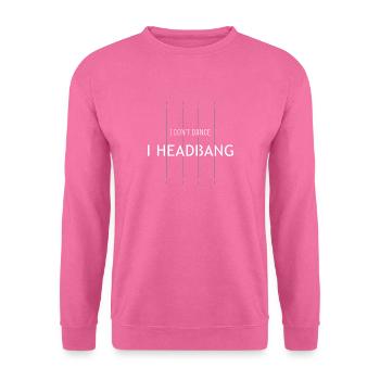 Rock - Unisex Pullover - Pink - Vorne