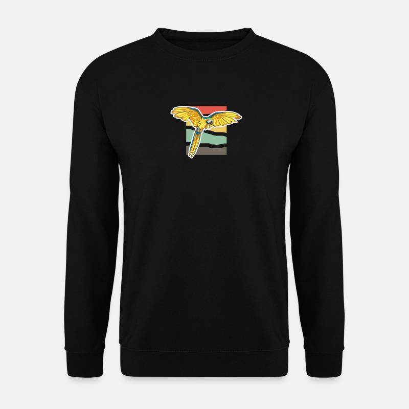parrot - Unisex Sweatshirt - black