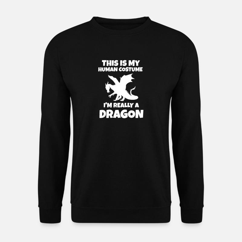 Dragon - Unisex Sweatshirt - black