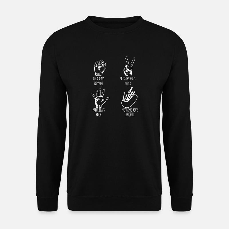 Cornemuse - Cornemuse - Cadeau Cornemuse - Sweat-shirt Unisexe - noir