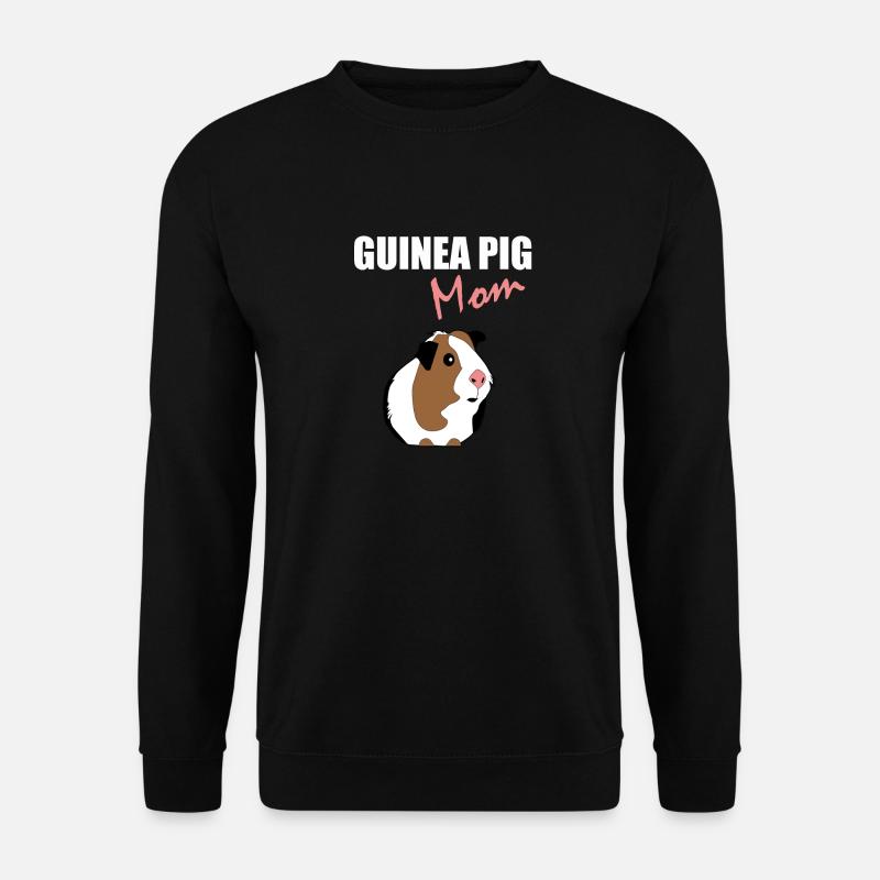 Guinea pig - Unisex Sweatshirt - black