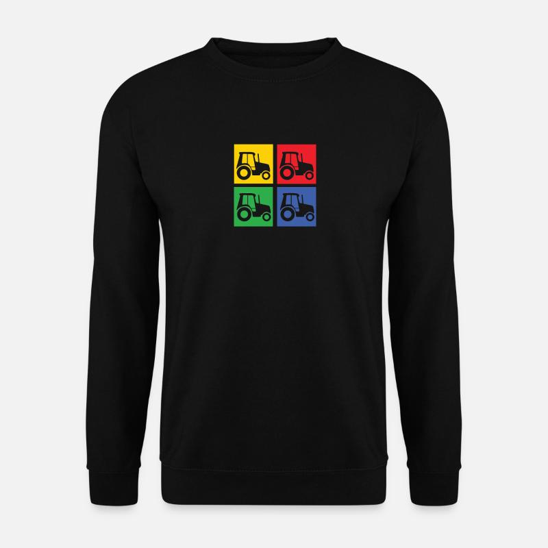 Farmer - Unisex Sweatshirt - black