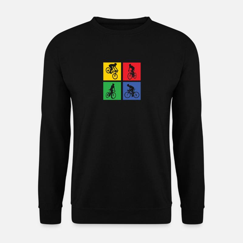 Cycle - Unisex Sweatshirt - black