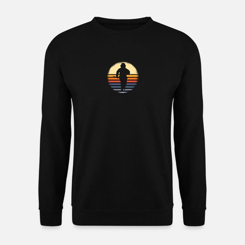 Pompiers - Sweat-shirt Unisexe - noir
