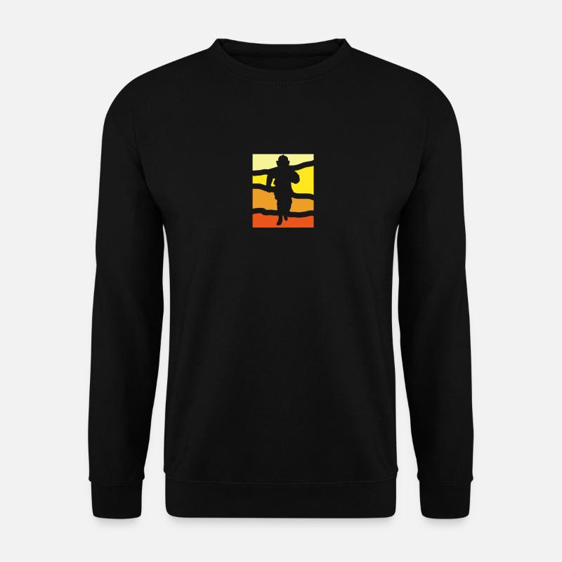 Fire brigade - Unisex Sweatshirt - black