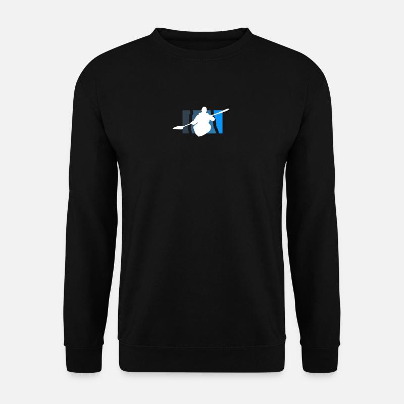 Kayaking - Unisex Sweatshirt - black