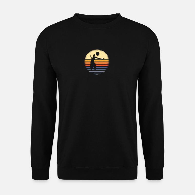 Volleyball - Unisex Sweatshirt - black