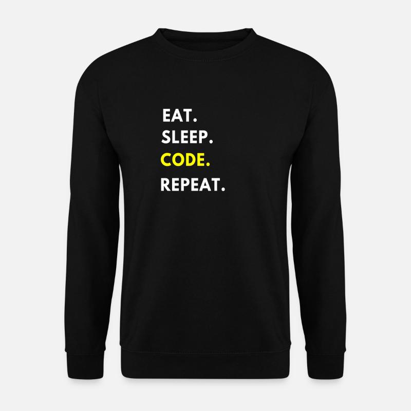 programmer - Unisex Sweatshirt - black
