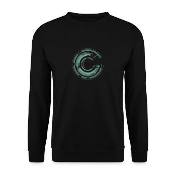 Hobby, photography, photographer, camera, gift - Unisex Sweatshirt - black - Front - Alina (178cm) & Michal (187cm)