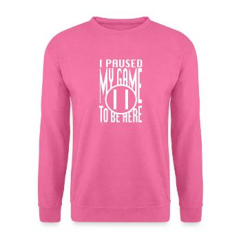 Gamer Cool Apparel - Unisex Sweatshirt - pink - Front