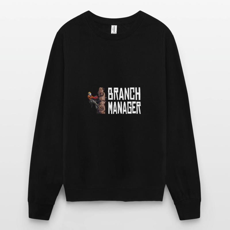 Responsable de la succursale de tronçonneuse Bûcheron Tronçonneuse Sweat-shirt Unisexe