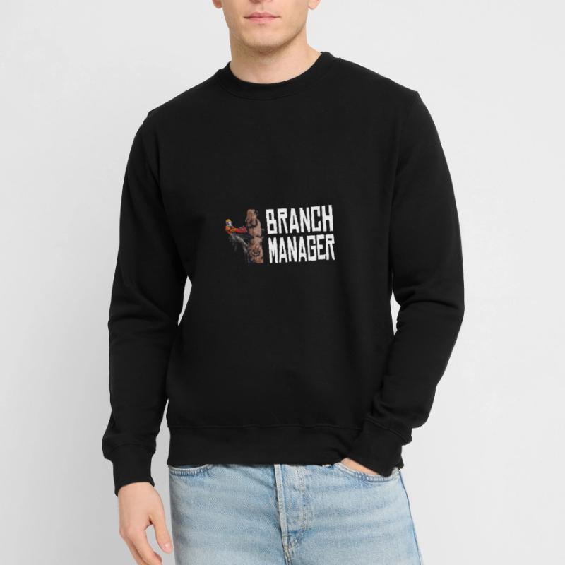 Responsable de la succursale de tronçonneuse Bûcheron Tronçonneuse Sweat-shirt Unisexe