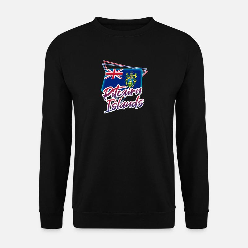Pitcairn Islands - Unisex Sweatshirt - black