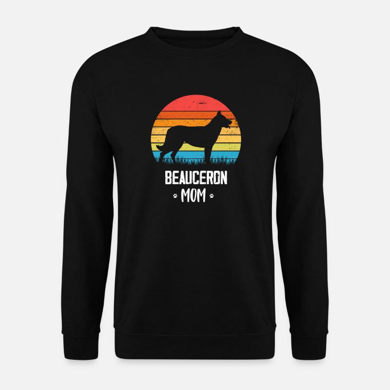 Beauceron - Unisex Pullover - Schwarz