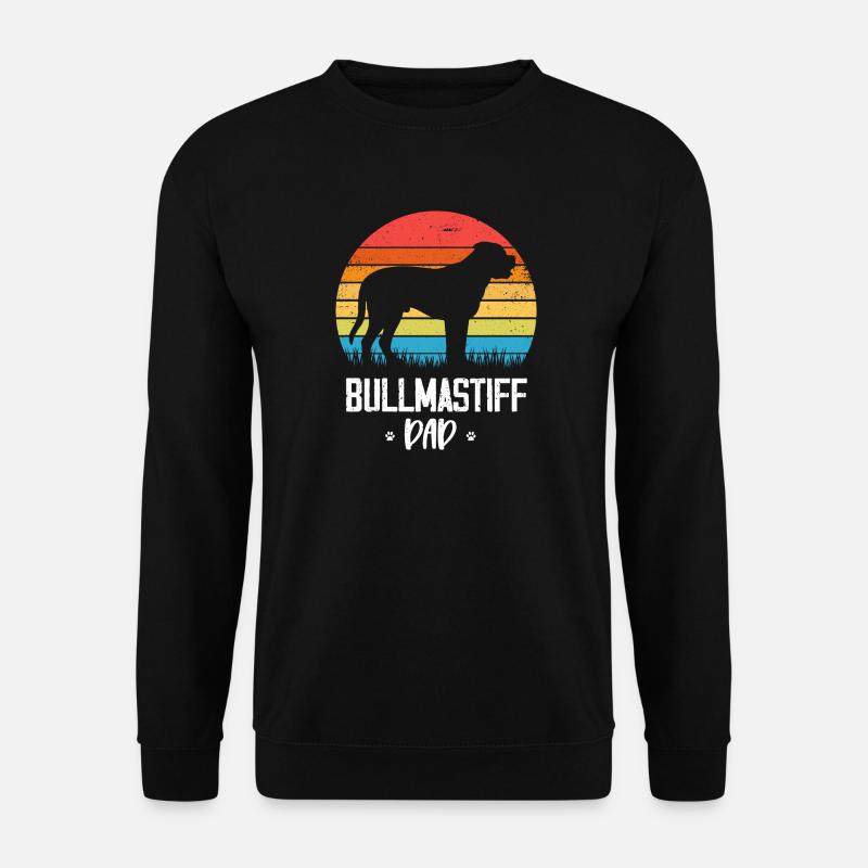 Bullmastiff - Unisex Pullover - Schwarz