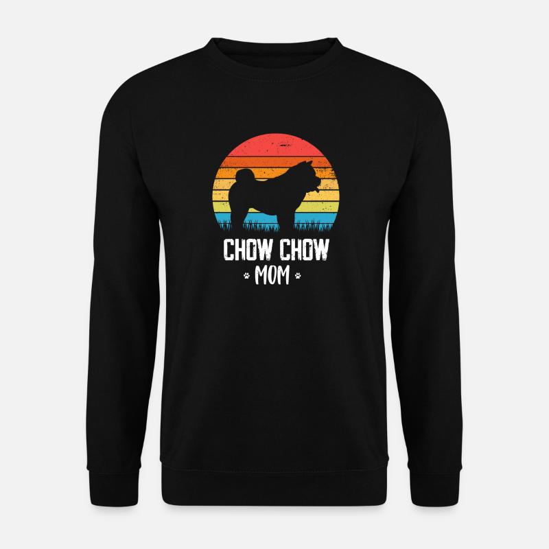 Chow Chow - Unisex Pullover - Schwarz