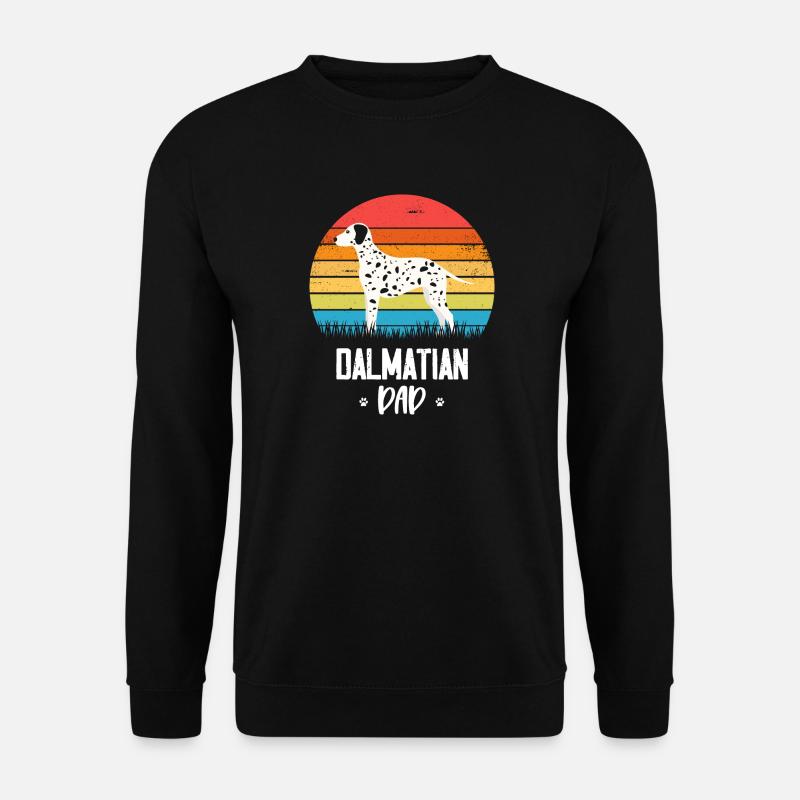 Dalmatiner - Unisex Pullover - Schwarz