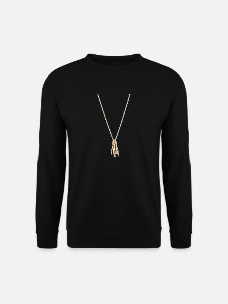 Anti malocchio - Sweat-shirt Unisexe - noir