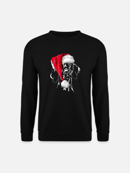 MAGYAR VIZSLA Christmas Beanie Wilsign's Gift - Unisex Sweatshirt - black