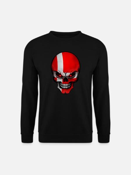 Skull Denmark - Unisex Sweatshirt - black