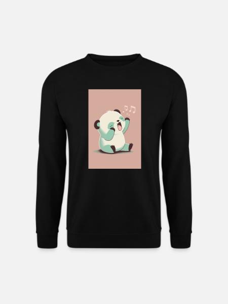 Baby panda - Unisex Sweatshirt - black