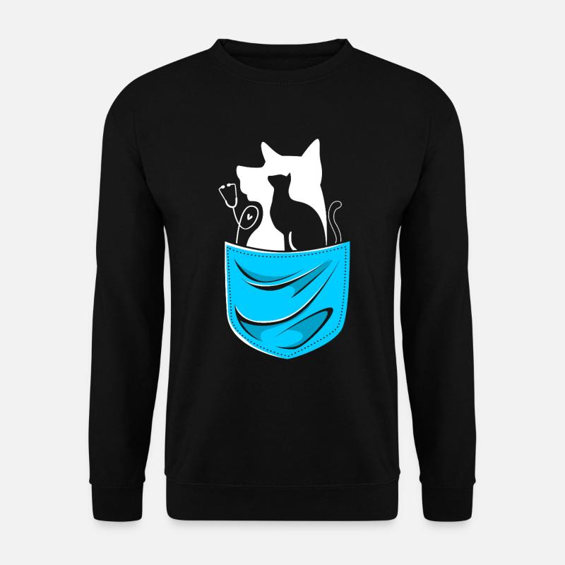 Tierarzt - Unisex Pullover - Schwarz