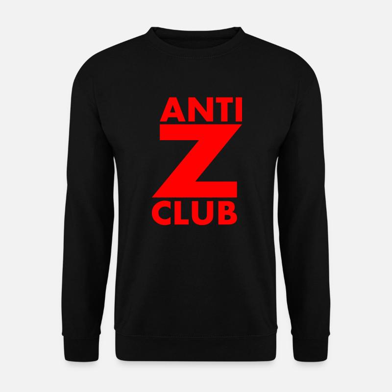 Anti z club - Unisex Pullover - Schwarz